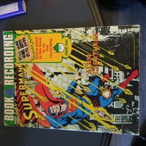 Superman comic book 1975